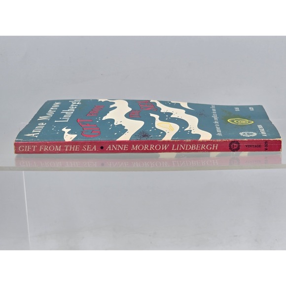 Gift from the Sea by Anne Morrow Lindbergh - Vintage Books 1955 - Picture 6 of 11